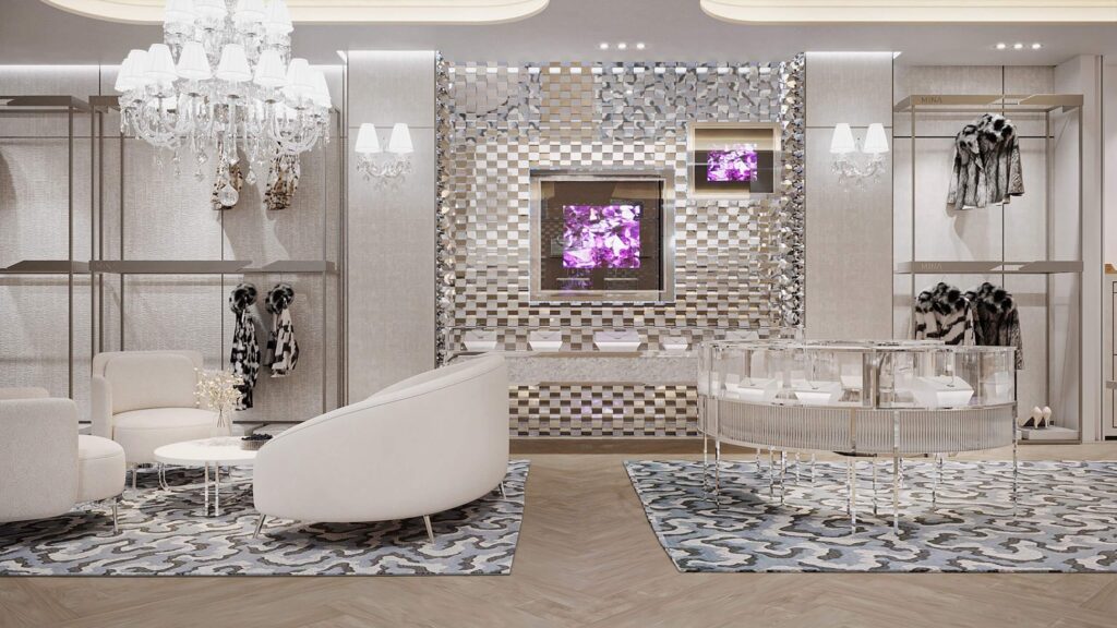 Living Room 1 Project l Mina Luxury Fur l Ha Noi