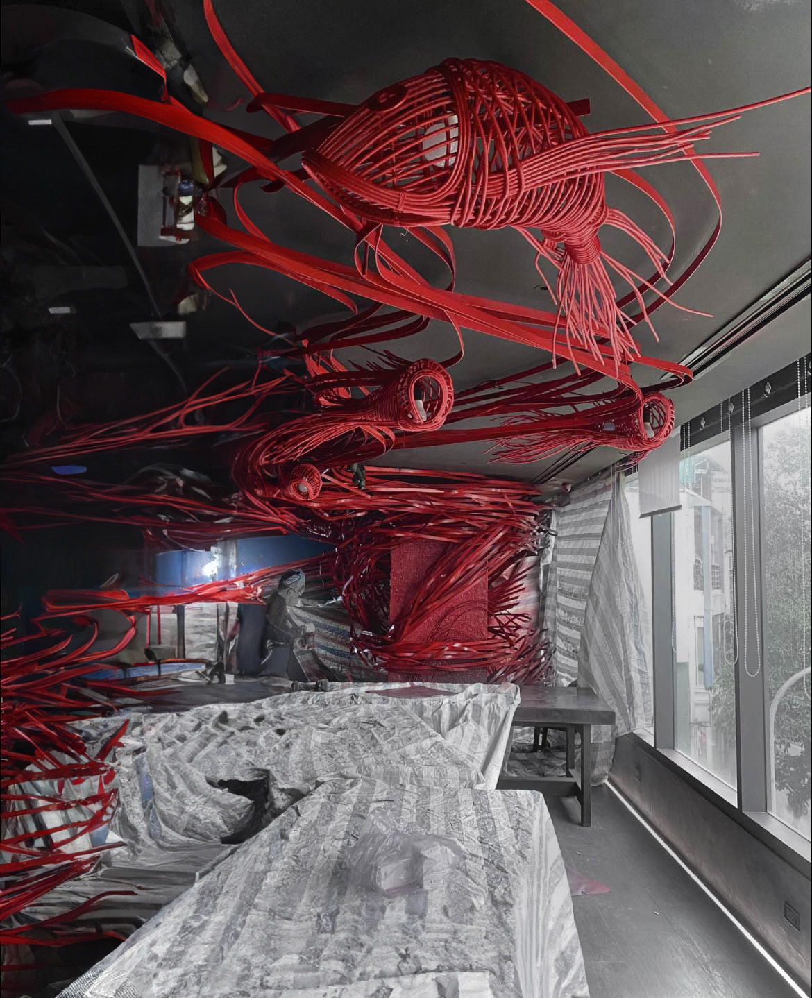 Anh construction sua hoi met nhung da sua r