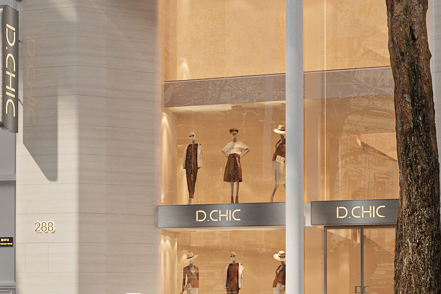 D.CHIC BÀ TRIỆU| Khi Sự Tối Giản Trở Thành Tuyên Ngôn Của Vẻ Đẹp Bền Vững 1 D.CHIC BÀ TRIỆU| Khi Sự Tối Giản Trở Thành Tuyên Ngôn Của Vẻ Đẹp Bền Vững